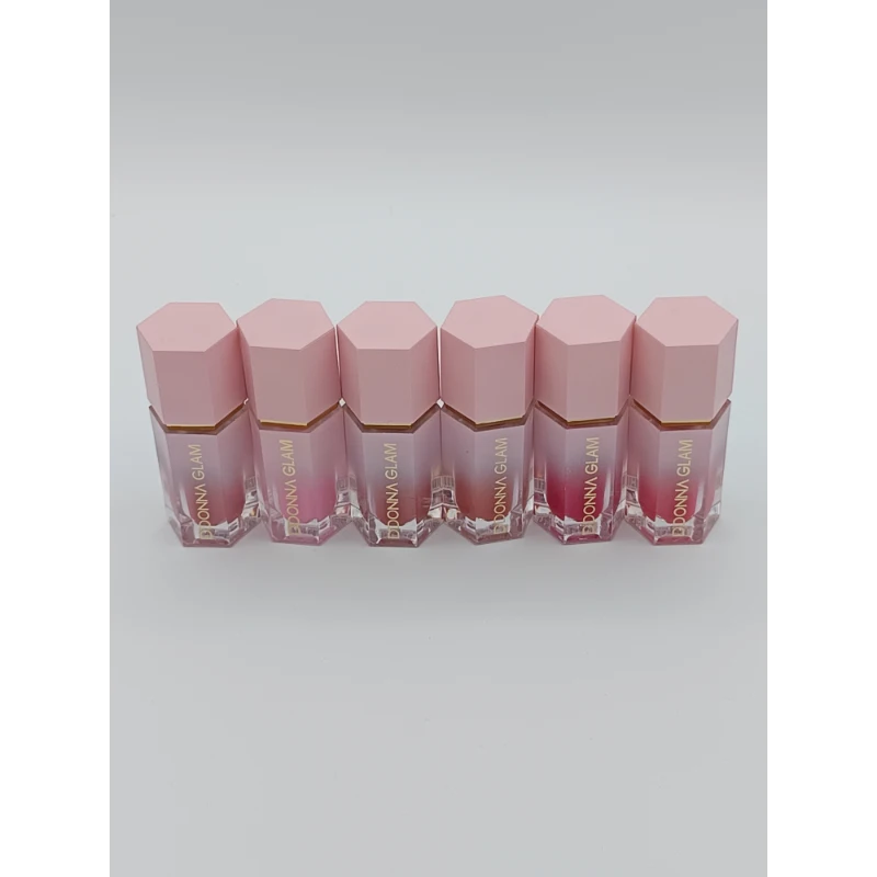 Blush Liquid Glam D'donna - todos juntos